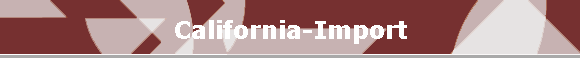 California-Import